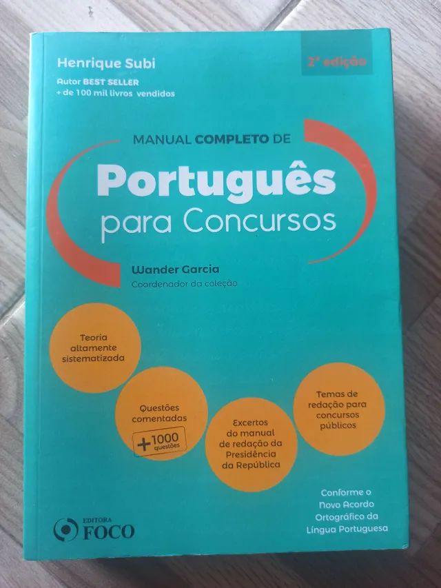 Manual Completo de Português Para Concursos