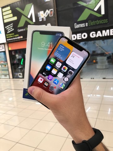 iPhone X Silver sem detalhes // a melhor loja  - Foto 4