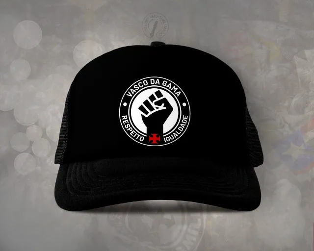 Boné Personalizado Vasco da Gama - Respeito e Igualdade