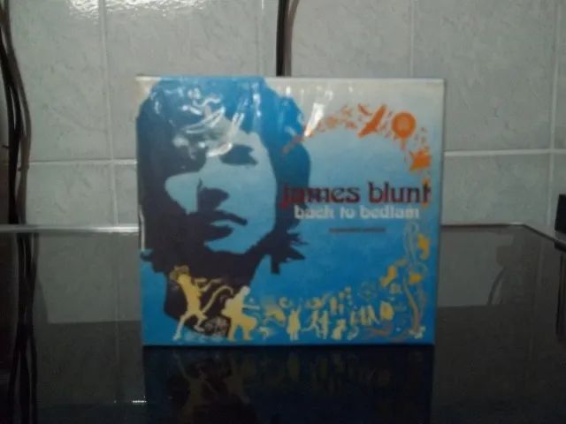 CD James Blunt - Back To Bedlan(Duplo C/Vídeo)-Expanded Edition - Foto 5