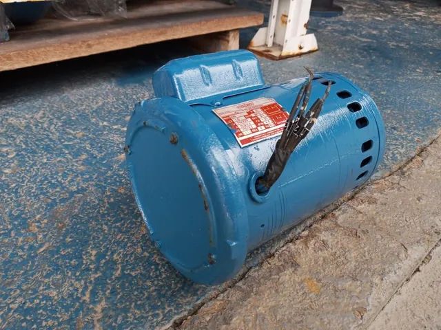 Motor elétrico monofásico 1cv rpm 3450 - Foto 5
