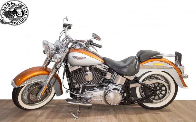 Harley Davidson - Softail Deluxe - Foto 2