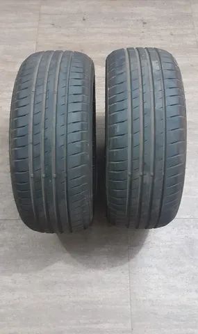 pneus seminovo kit 2 pneus speedmax aro 17 215/50R17