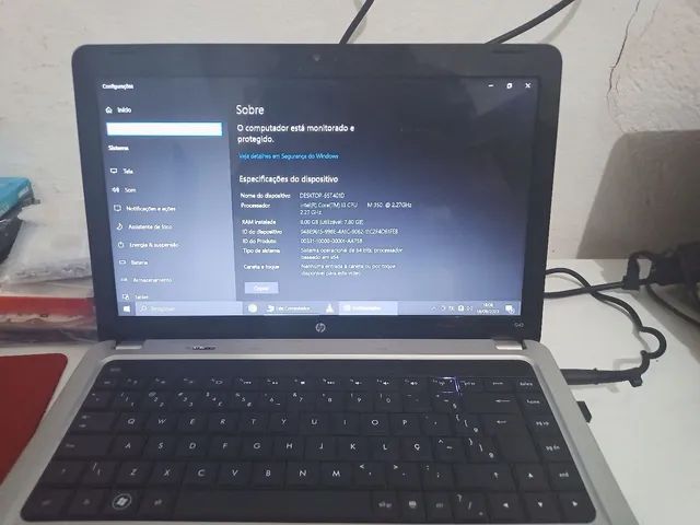2 Notebook: STi (500GB) e HP G42 (128GB) - Foto 2
