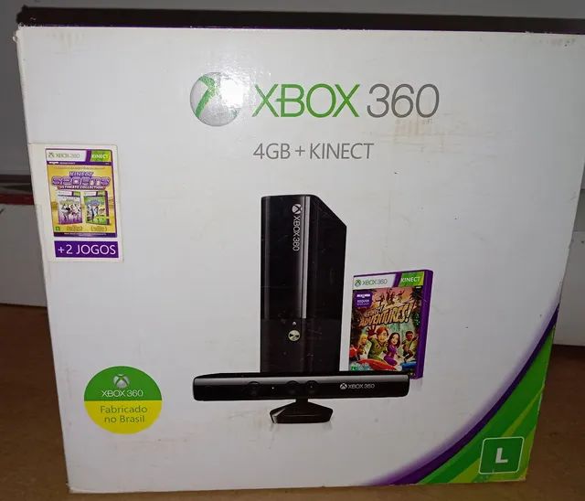 Jogos Xbox 360 (Kinect) - Videogames - Residencial Primavera, São