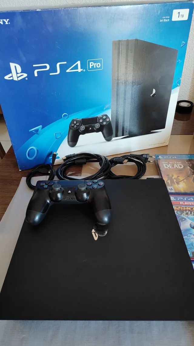 PS4 PRO semi novo - Videogames - Taguatinga Norte (Taguatinga), Brasília  1258755576