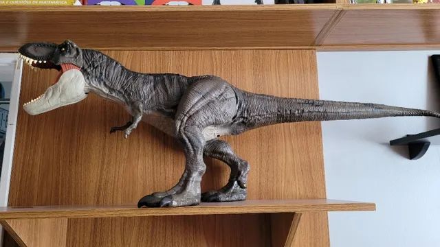 Dinossauro Articulado com Som - Tiranossauro Rex - Ataque e Devore -  Jurassic World Dominion - Mattel - superlegalbrinquedos