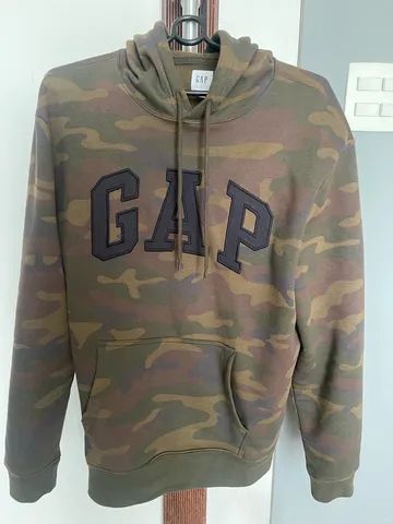 Blusa GAP Original Exercicito tamanho M 