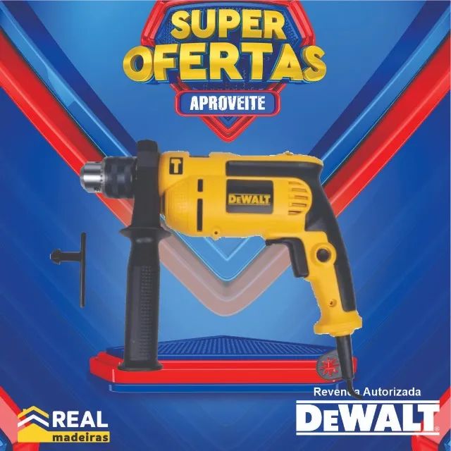 Furadeira 710w