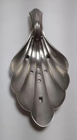 Saboneteira inox prata - Foto 3