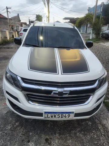 Trailblezer ltz diseil 7 lugares