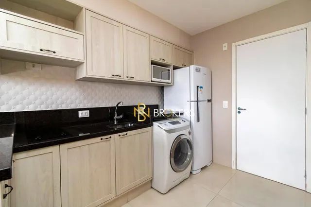 Studio com 1 dormitório para alugar, 29 m² por R$ 3.150,00/mês - Centro Cívico - Curitiba/ - Foto 5