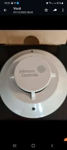 Detector de Fumaça 2951J Johnson Controls