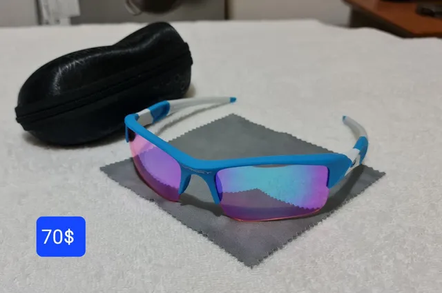 óculos de sol oakley flak 2.0 ciclista