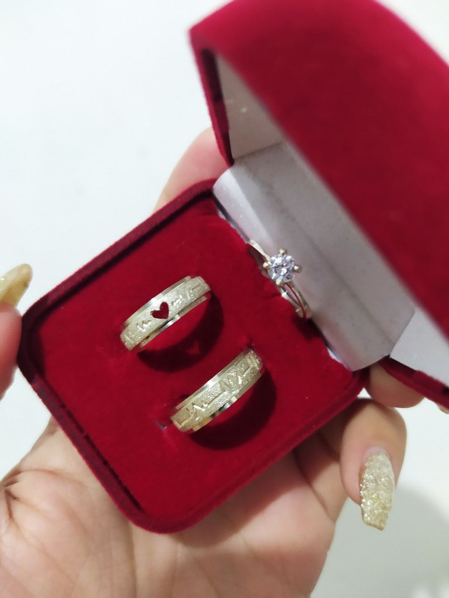 ALIANÇAS DE PRATA OU MOEDA? Tiramos medida em domicílio  - Foto 2