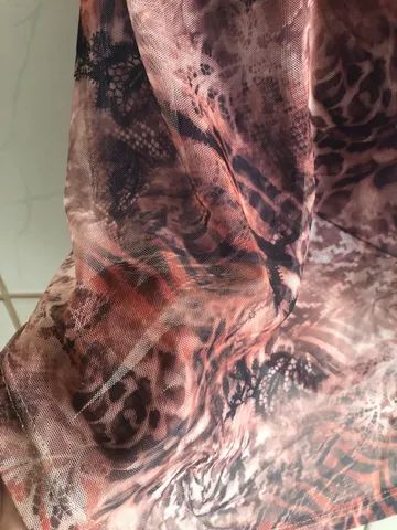Blusa com transparencia (P/M) - Foto 2