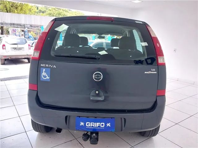 Chevrolet Meriva 2007 1.8 mpfi maxx 8v flex 4p manual - Foto 5