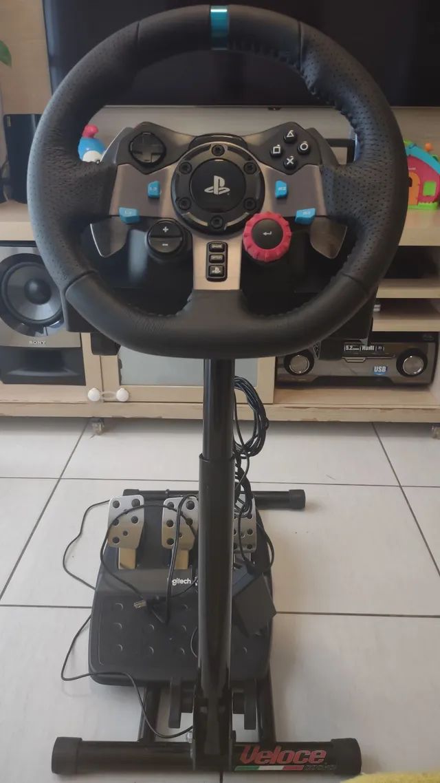 VOLANTE LOGITECH G29 - VELOCE COCKPIT