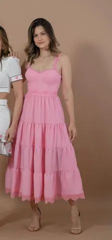 Vestido limonada pink - Foto 3