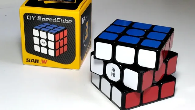 Cubo Mágico 3x3 Qiyi Warrior W + Brinde