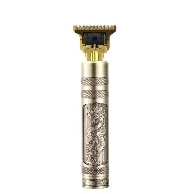 Máquina cortar cabelo T9 - Acabamento - Barba - Depilação - Foto 4