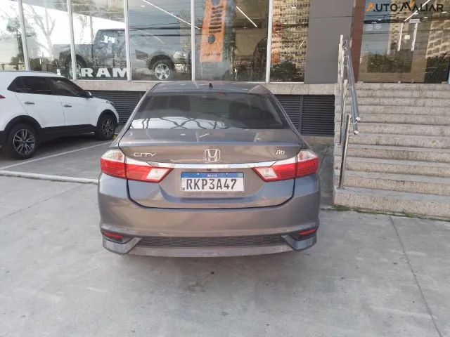 City 1.5 EX 16V Flex 4P AUT. 2021/2021 - Foto 4