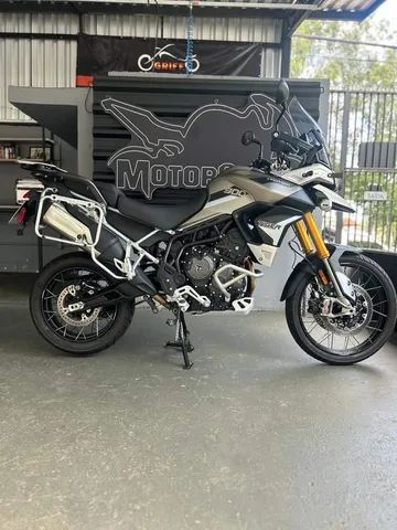 TRIUMPH TIGER 900 GT PRO Seminova em Ribeirão Preto/SP por apenas