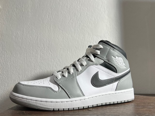 air jordan 1 mid smoke grey nike