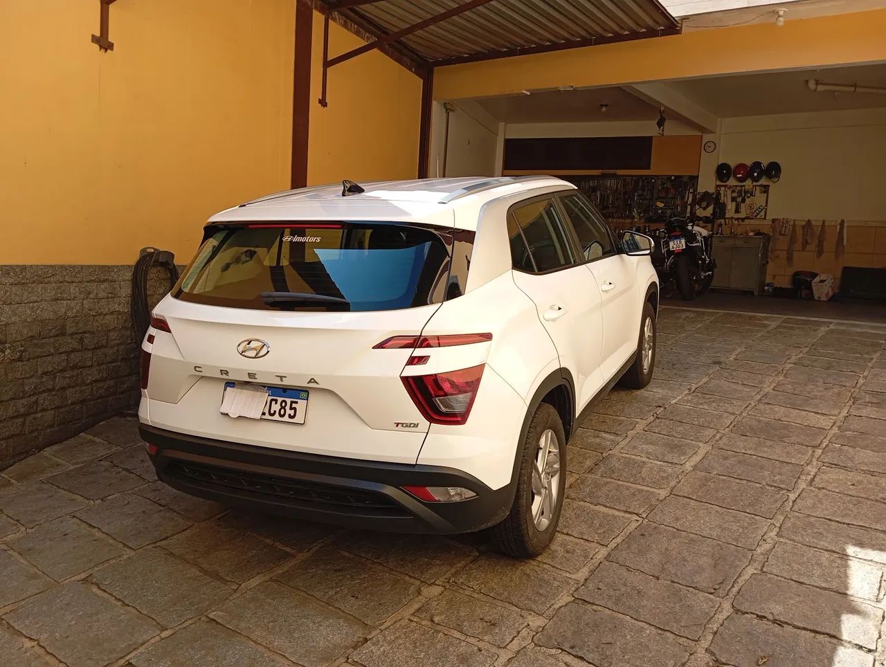 HIUNDAY NEW CRETA TGDI CONFORT, 1.0 TURBO BAIXO KM, - Foto 4