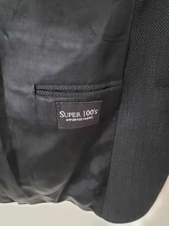 blazer preto emporio colombo - Foto 4