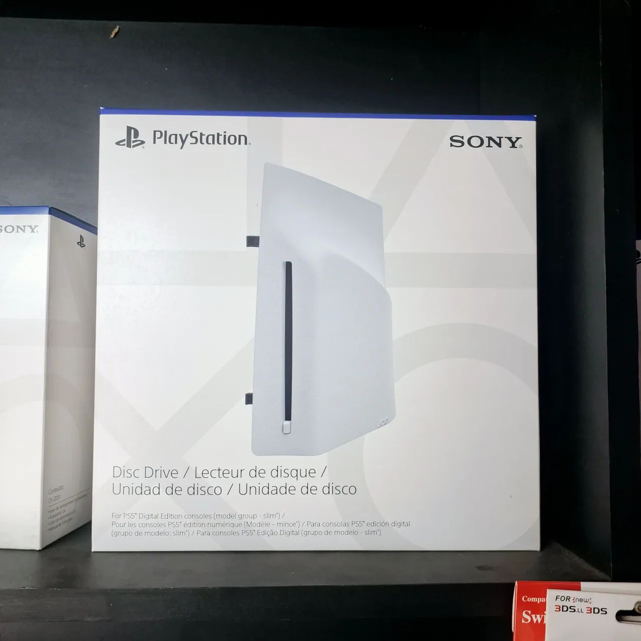 Promoção Leitor de Disco PS5 Slim Novo( ACEITO CREDISHOP)