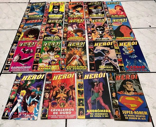 Revistas herói e herói gold 15,00 a 25,00 - Foto 6