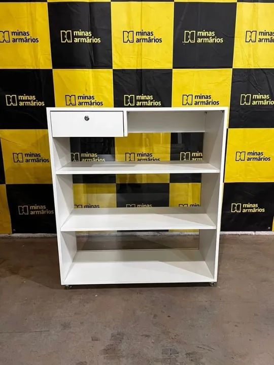 Balcão Expositor e Caixa para Lojas Direto da Fábrica - Foto 3