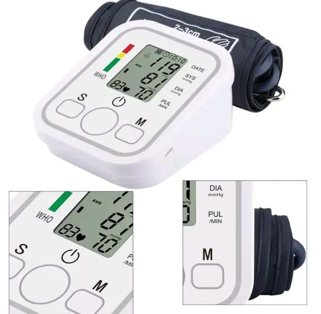 Medidor de pressão digital portátil  - Foto 3