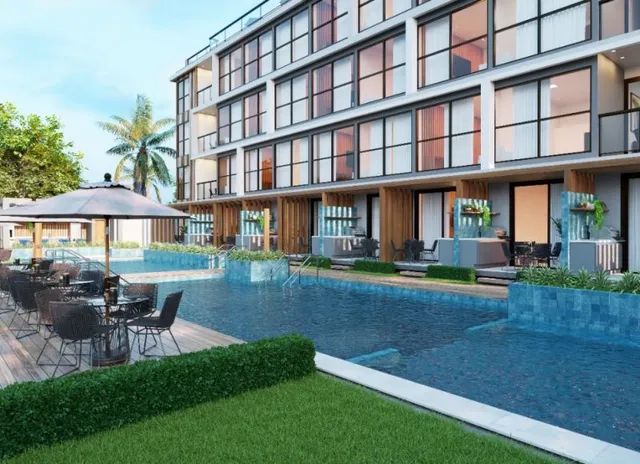 Apartamento para venda com 24 metros quadrados com 1 quarto em TAMANDARE I - Tamandaré - P