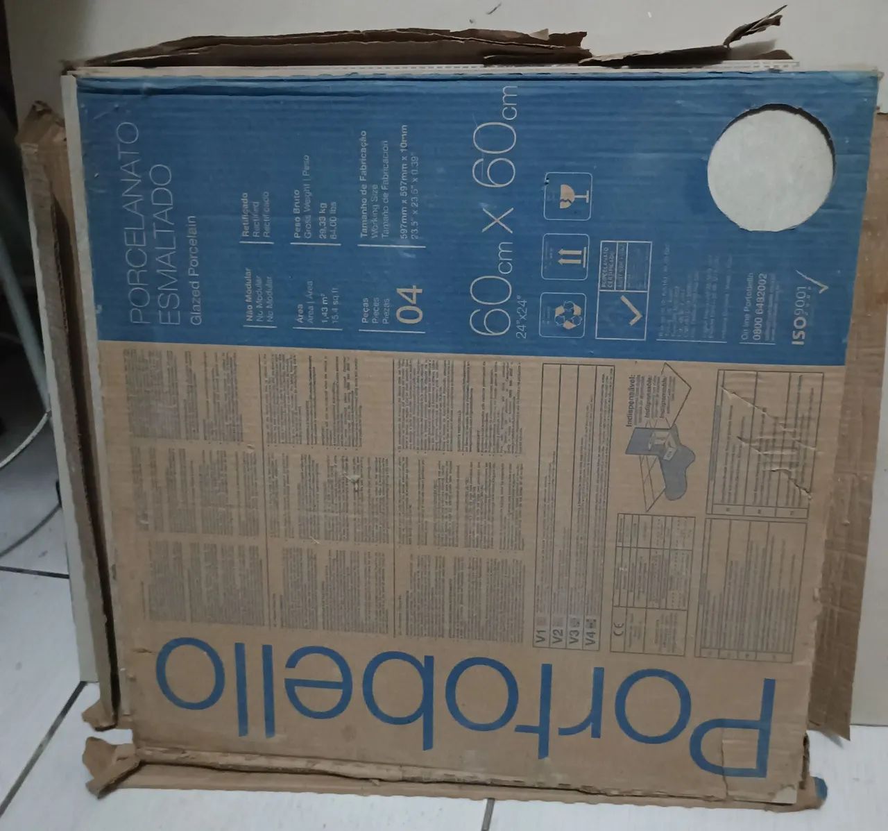 Pisos Porcelanato Esmaltado 60x60 cm - Foto 3