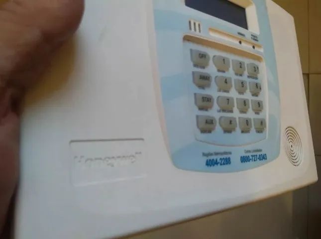 Teclado Honeywell para Central Alarme Lynx Plus- usado - Foto 4