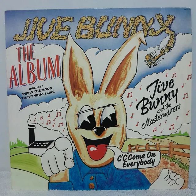 Vinil lp  jive bunny the album