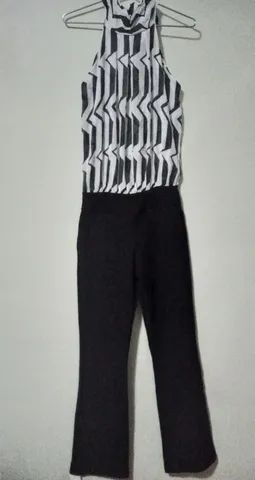 Macacão preto com estampa- CH3 - Foto 5