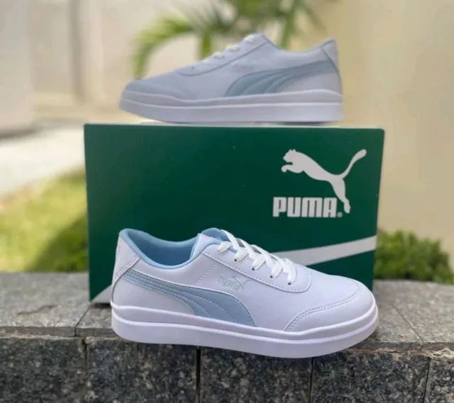 Tênis Puma Feminino Tendência Dia a Dia Pronta Entrega Super