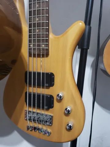 Baixo Warwick Streamer 5 Cordas