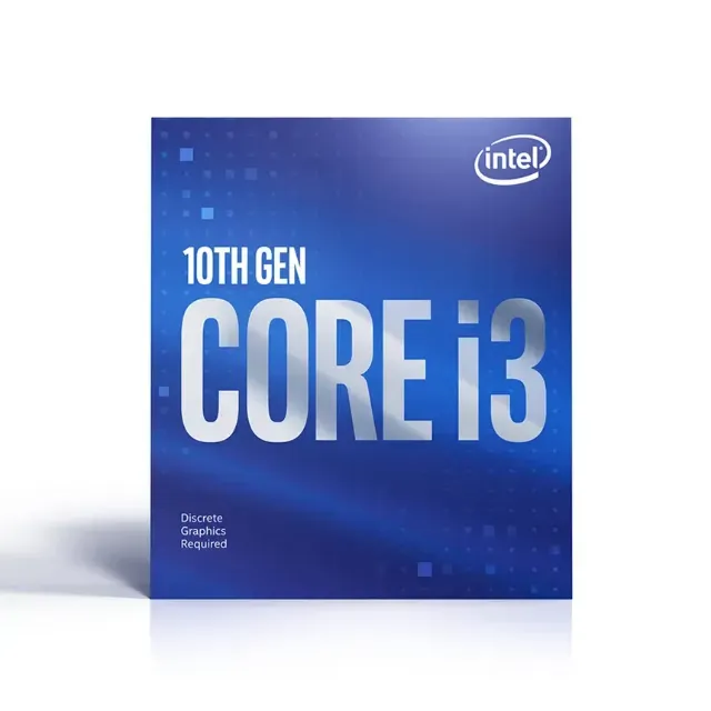 Processador i3 10100F 10X no cartão