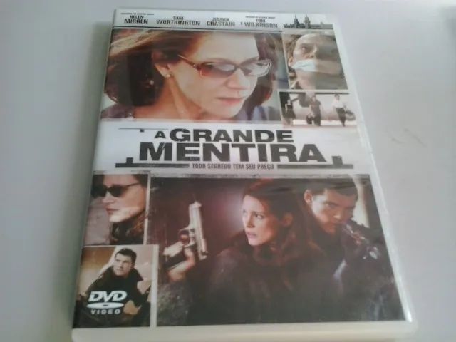 DVD - A Grande Mentira - Todo Segredo tem seu preço
