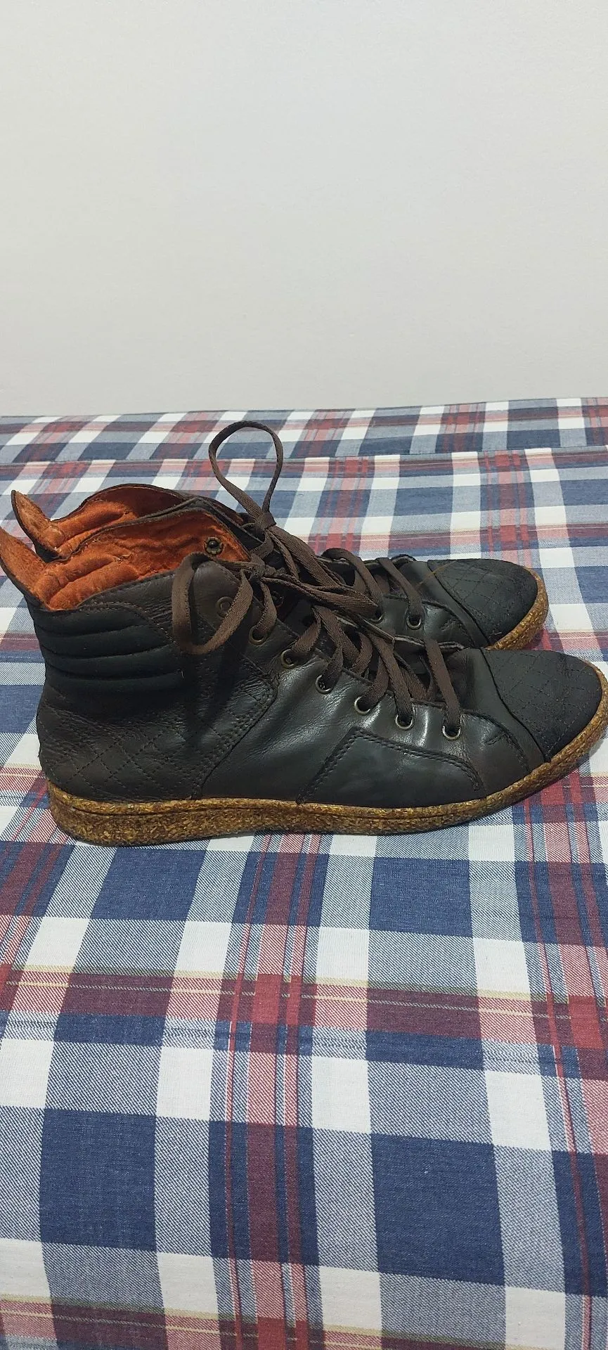 Sapatênis Zara em couro