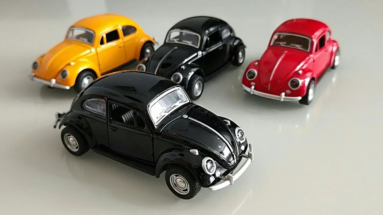 Miniatura VW Fuscas