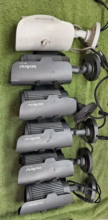 Câmeras Intelbras infravermelho VM 325IR