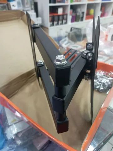 Suporte de Tv Articulado 10 a 55polegadas parede - Foto 5