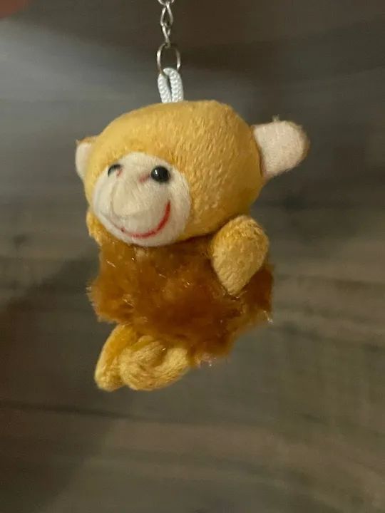 Macaco e Golfinho de pelúcia / chaveiro - Foto 4