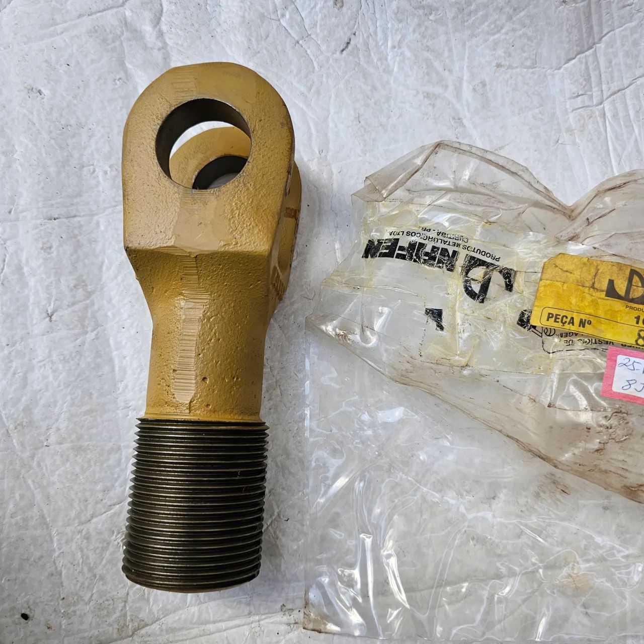 Trator esteira caterpillar D4 complemento cilindro da lâmina novo 8J6642