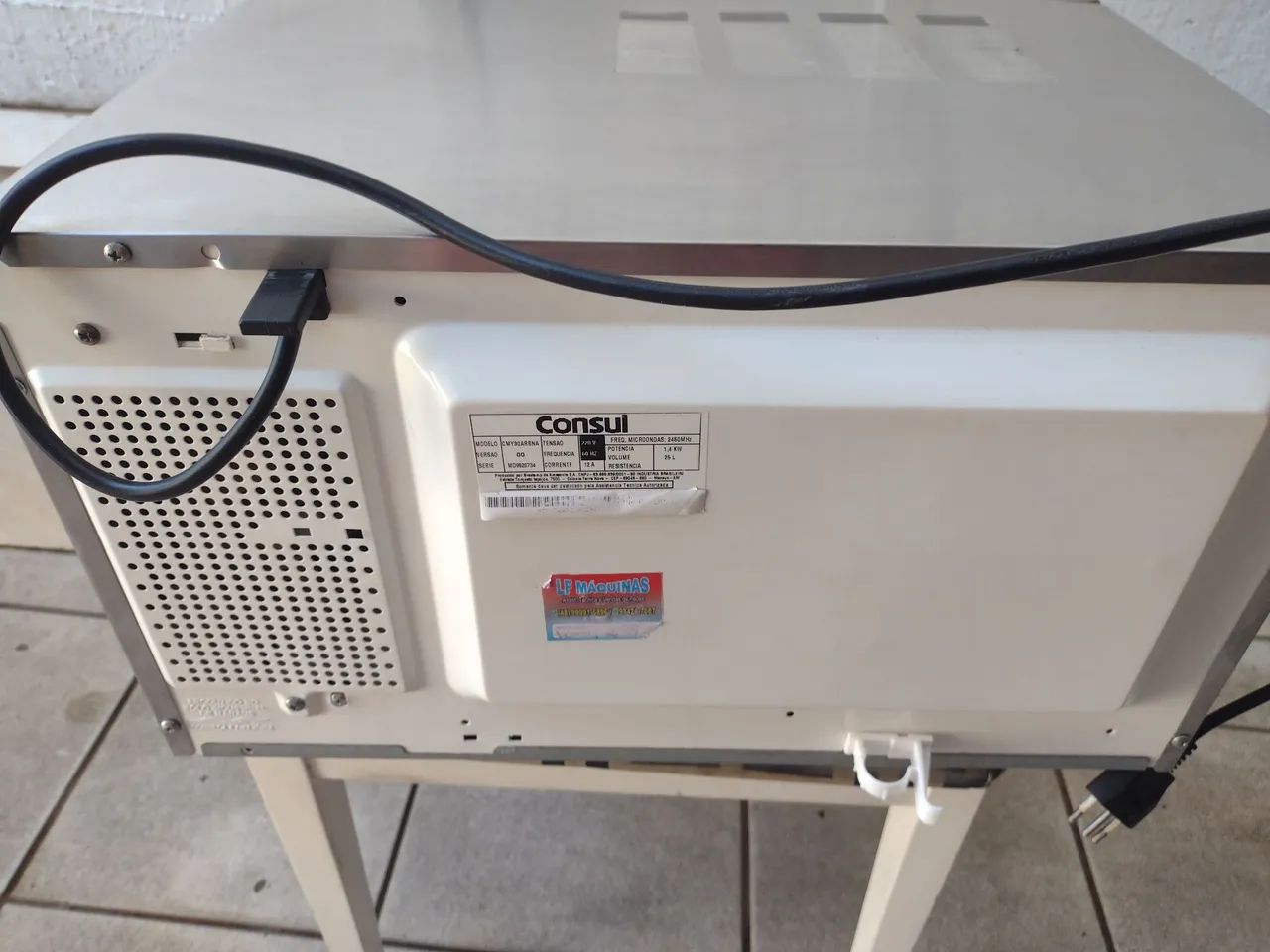 Micro-ondas Consul 26 litros - Foto 6